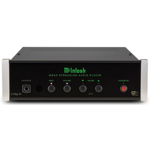 McIntosh MB50 - Streamer Audio PlayFy - Noir