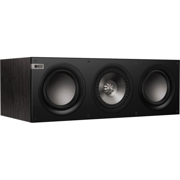 KEF Q200c - Enceinte centrale Noir