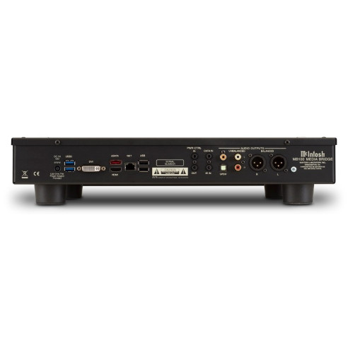 McIntosh MB100 - Streamer Audio - Noir
