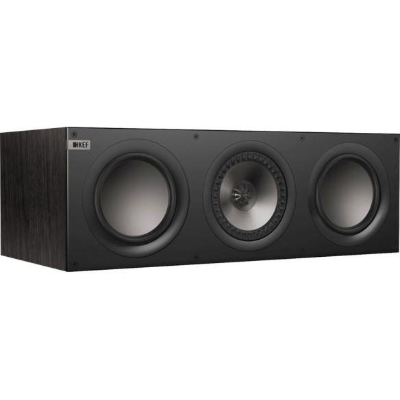 KEF Q600c - Enceinte centrale Noir