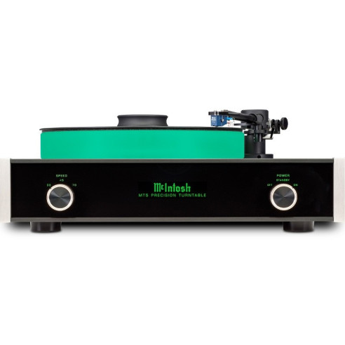 McIntosh MT5 - Platine Vinyle avec plateau lumineux et suspension magnétique