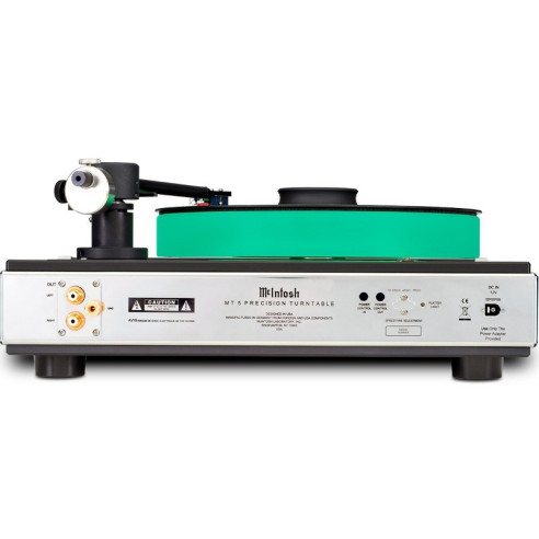 McIntosh MT5 - Platine Vinyle avec plateau lumineux et suspension magnétique