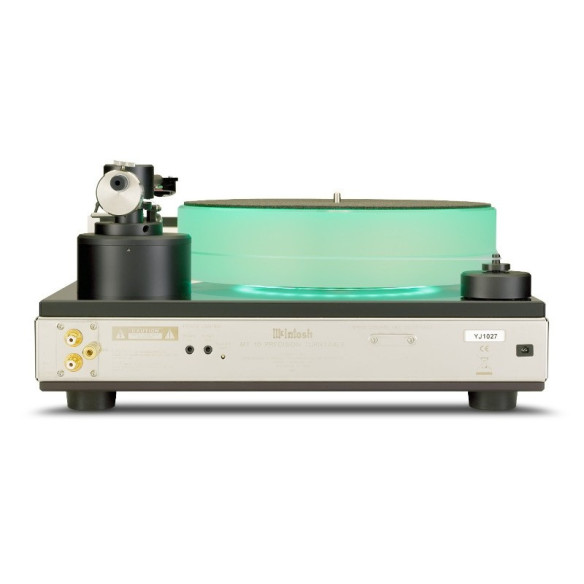 McIntosh MT10 - Platine Vinyle avec plateau lumineux