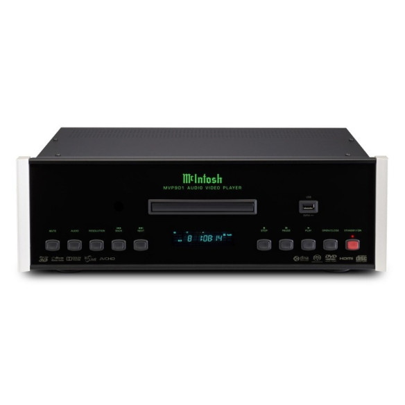 McIntosh MVP901 - Lecteur Blu-Ray audiophile haut de gamme - DVD / SACD / USB