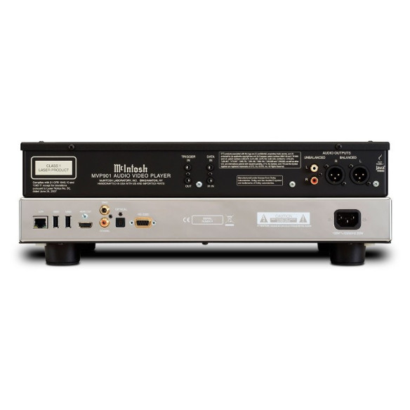 McIntosh MVP901 - Lecteur Blu-Ray audiophile haut de gamme - DVD / SACD / USB