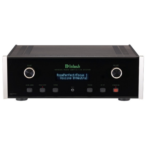 McIntosh MEN220 - Correcteur Acoustique avec micro - Noir