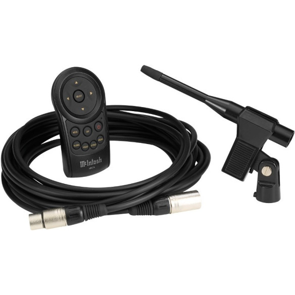 McIntosh MEN220 - Correcteur Acoustique avec micro - Noir