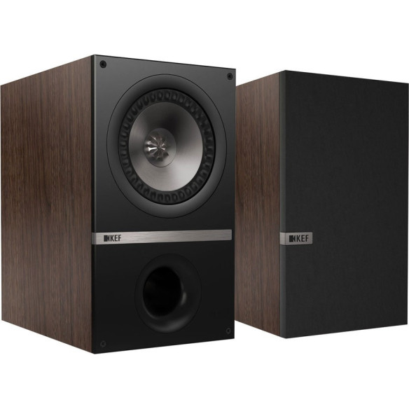 KEF Q300 - Enceintes bibliothèques Noyer