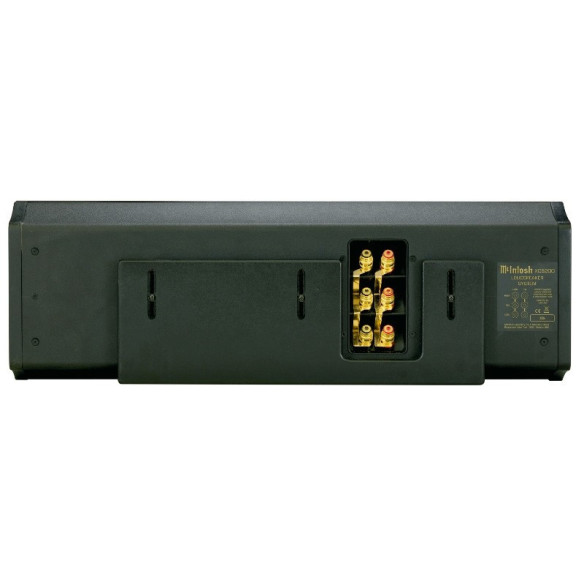 McIntosh XCS200 - Enceinte Centrale - Laqué Noir