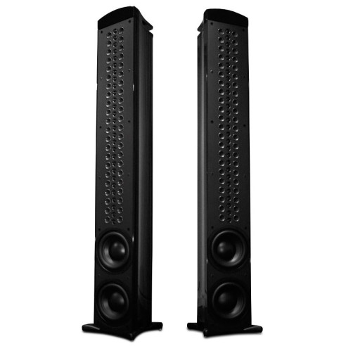 McIntosh XRT1K - Enceintes Colonnes - Noir