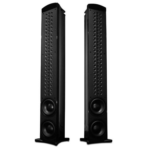 McIntosh XRT1K - Enceintes Colonnes - Noir