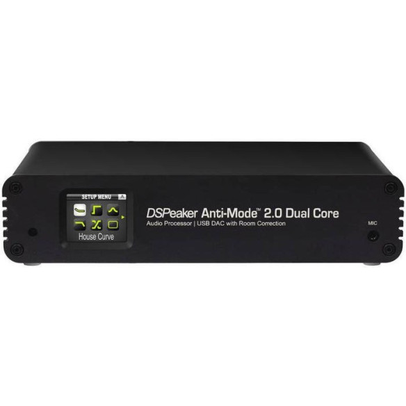 DSpeaker Anti-Mode 2.0 Dual Core - Kit de mesure - Noir