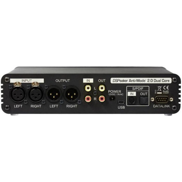 DSpeaker Anti-Mode 2.0 Dual Core - Kit de mesure - Noir