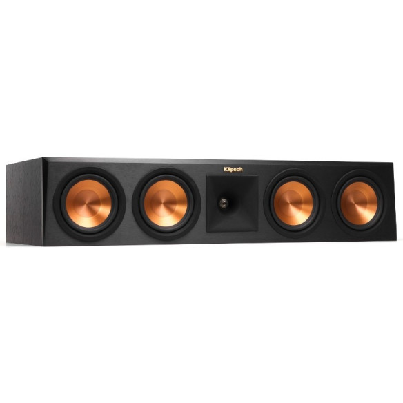 Klipsch RP-450CA - Enceinte Centrale - Black Veneer ou Walnut Veneer