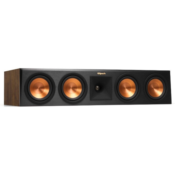 Klipsch RP-450CA - Enceinte Centrale - Black Veneer ou Walnut Veneer