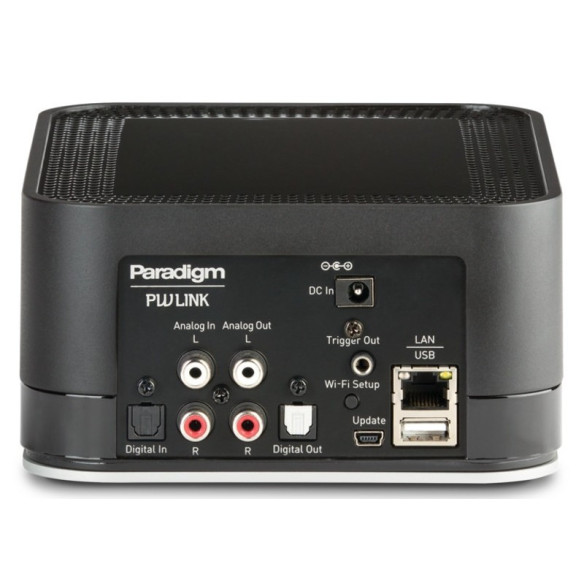 Paradigm PW-LINK - Préampli Stéréo - Noir