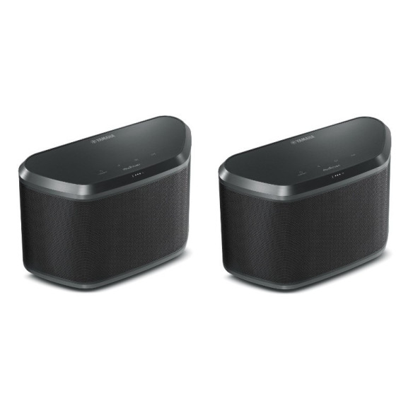 Yamaha Pack Twin 030 - Enceinte Amplifier - Noir ou Blanc