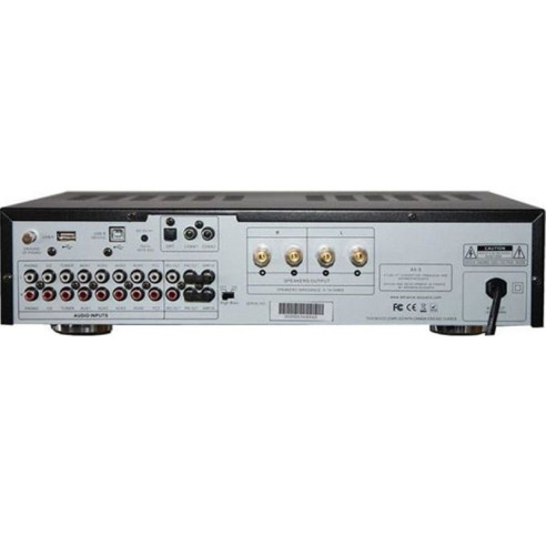 Advance Acoustic AX-5 - Ampli Stéréo - Noir