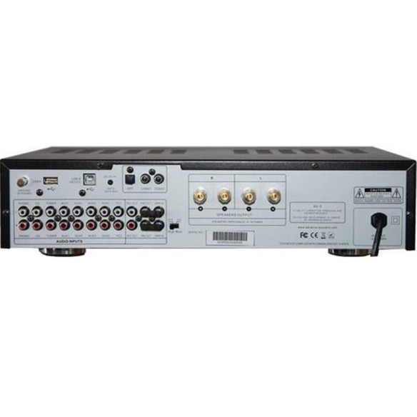 Advance Acoustic AX-5 - Ampli Stéréo - Noir