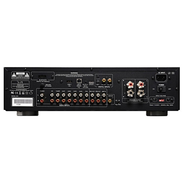 Advance Acoustic X-i75 - Ampli Stéréo - Noir
