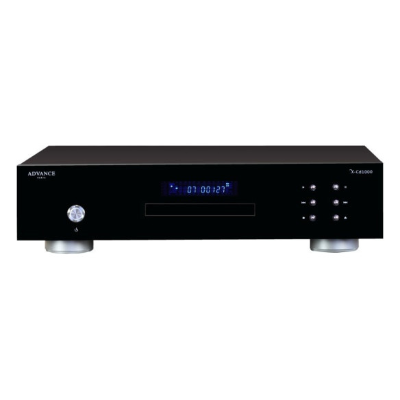 Advance Acoustic X-CD1000 - Lecteur CD - Noir