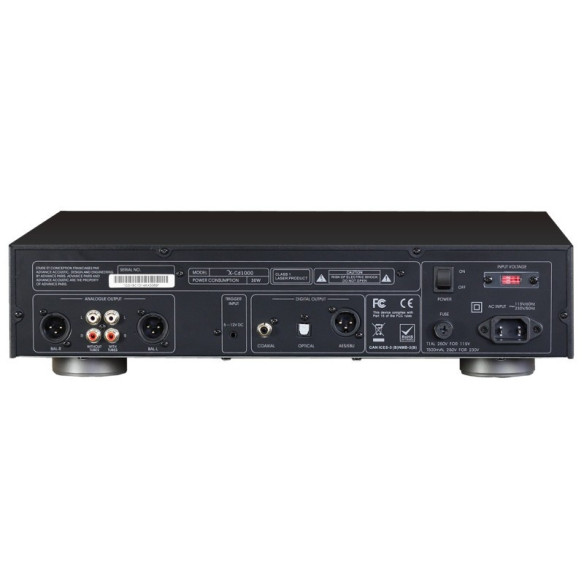 Advance Acoustic X-CD1000 - Lecteur CD - Noir