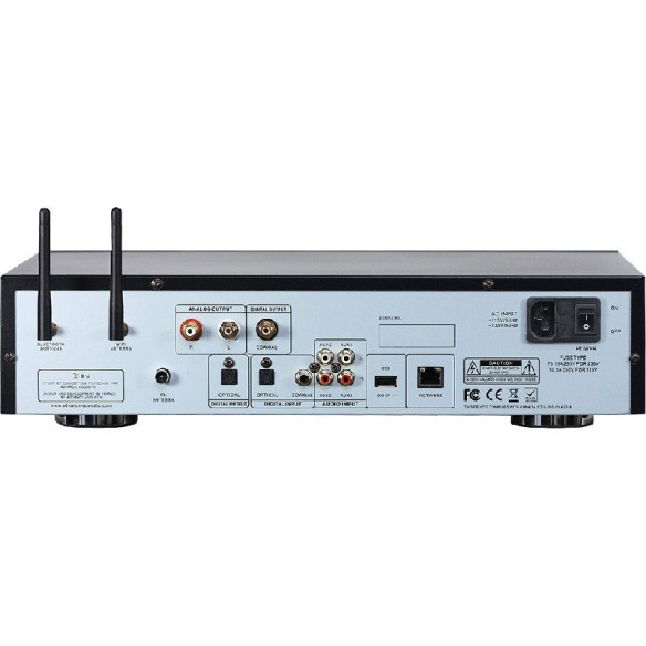 Advance Acoustic X-Uni - Lecteur CD & Réseau - Noir