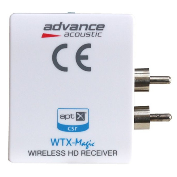 Advance Acoustic WTX-Magic - Récepteur Bluetooth - Blanc