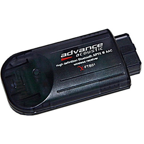 Advance Acoustic X-FTB01 - Récepteur Bluetooth - Noir