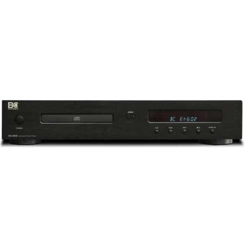 BC Acoustique EX-602.3 - Lecteur CD - Noir