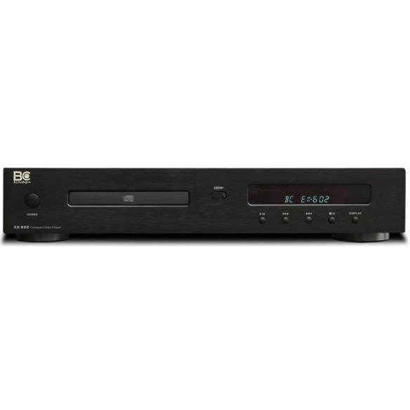 BC Acoustique EX-602.3 - Lecteur CD - Noir