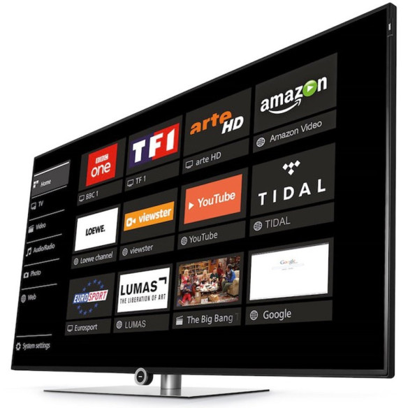 Loewe Bild 1.65 - TV UHD - Noir