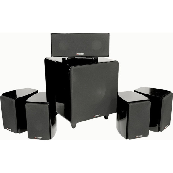 Advance Acoustic HTS 1000 - Pack 5.1 - Laqué Noir