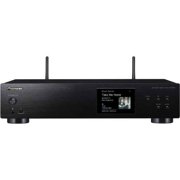 Pioneer N-30AE - Lecteur Audio Réseau - Noir ou Silver
