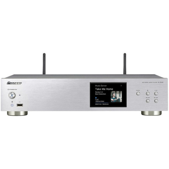 Pioneer N-30AE - Lecteur Audio Réseau - Noir ou Silver