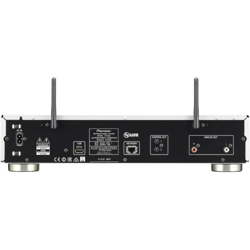 Pioneer N-30AE - Lecteur Audio Réseau - Noir ou Silver