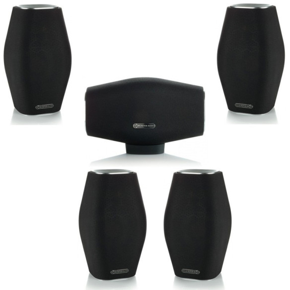 Monitor Audio MASS - Pack enceintes 5.0 compactes home cinema