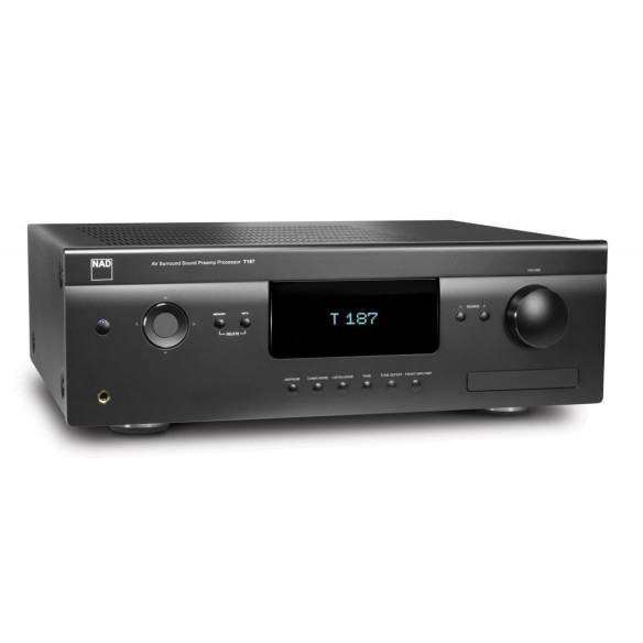NAD T187 - Préamplificateur 7.1 T-187 Graphite