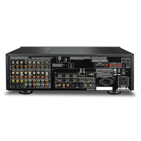 NAD T187 - Préamplificateur 7.1 T-187 Graphite