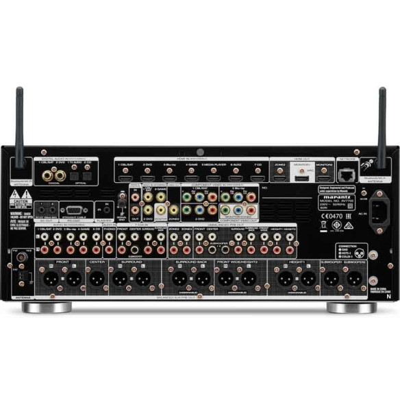 Marantz AV7702 - Préampli Home Cinéma 4K & Dolby Atmos 11.2 EXPO