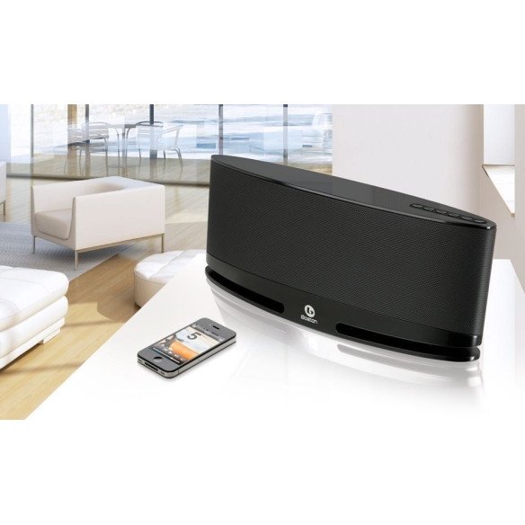 Boston MC200 Air - Enceinte sans fil amplifiée Airplay & Wifi  Noir