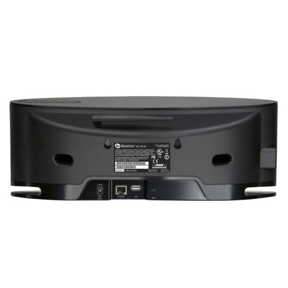 Boston MC200 Air - Enceinte sans fil amplifiée Airplay & Wifi Blanc ou Noir