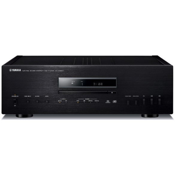Yamaha CD-S3000 - Lecteur CD - Noir ou Titane