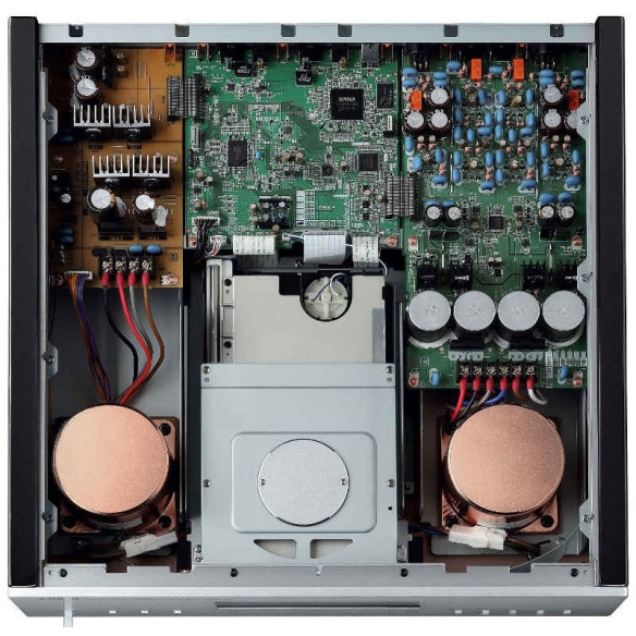 Yamaha CD-S3000 - Lecteur CD - Noir ou Titane