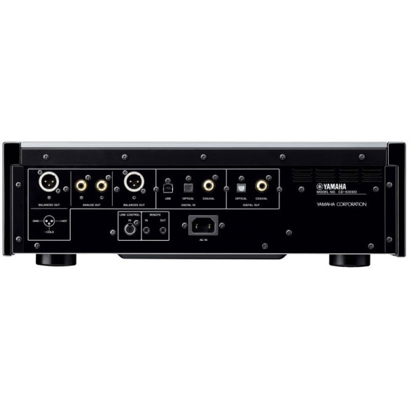 Yamaha CD-S3000 - Lecteur CD - Noir ou Titane