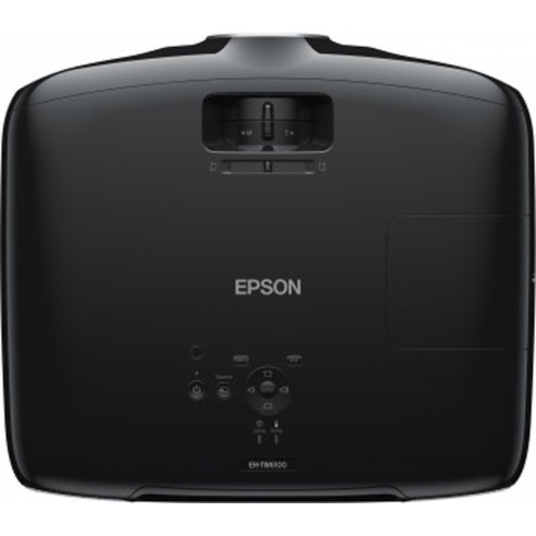 EPSON EH-TW6100 - Vidéoprojecteur 3D home cinema TW6100 noir