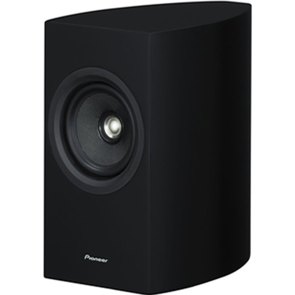 Pioneer S-71B - Enceintes Bibliothèques - Noir