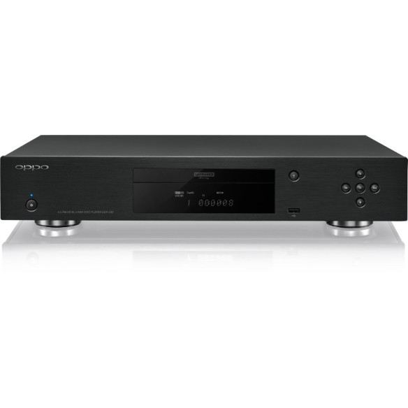 OPPO UDP-203 EU MRZ Multi-Zones - Lecteur Blu-Ray UHD - Noir