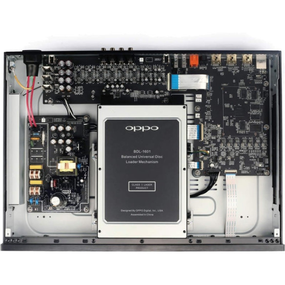 OPPO UDP-203 EU MRZ Multi-Zones - Lecteur Blu-Ray UHD - Noir