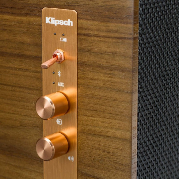 Klipsch The One - Enceinte Sans Fil - Ebony ou Walnut